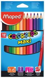 Maped kleurpotlood Color'Peps Maxi - Etui van 12 stuks