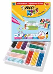 Bic Kids viltstift Visacolor XL - Classpack met 96 stiften