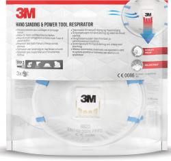 3M fijnstofmasker cupvorm - Type FFP2 - Blister van 3 stuks 