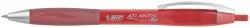 Bic intrekbare roller Atlantis Premium rood