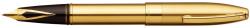 Sheaffer Legacy Brushed 22 Karat Gold Plate with 22 Karat Gold Plate Trim