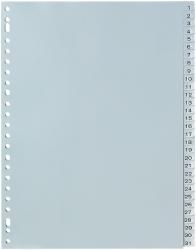 5Star numerieke tabbladen A4 uit witte PP set 1-31
