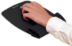 Fellowes muismat en polssteun Wrist Rocker zwart