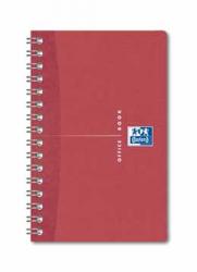 Oxford spiraal notitieboekje Recycled 9x14 cm - Geruit 5mm - Ass. kleuren 