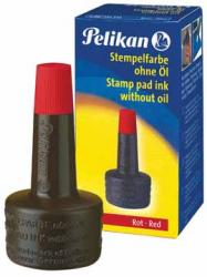 Pelikan stempelinkt rood flesje van 28 ml