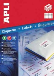 Apli witte etiketten 48x16mm