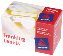 Avery Frankeeretiketten Ft 140 x 38 mm - Doos van 1000 stuks