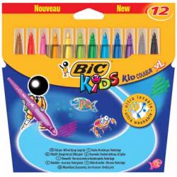 Bic Kids viltstift Kid Couleur XL - 12 stiften