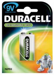 Duracell oplaadbare batterijen Supreme HR9V