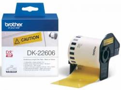 Brother kettingetiket film op rol DK-22606 plastic 