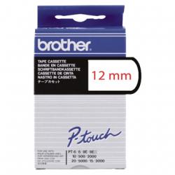 Brother tape - linten voor P-Touch PT-500/PT-8E/PT-2000/PT-3000/PT-5000 - 12mmx7