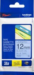 Brother® label - tape TZe-531 12mm x 8M zwart/blauw