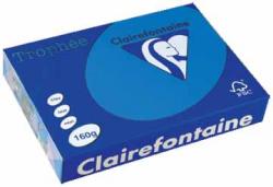Clairefontaine gekleurd papier Trophée Intens A4 160 g/m² turkoois 
