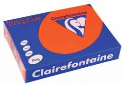 Clairefontaine gekleurd papier Trophée Intens A4 80 g/m² kardinaal rood