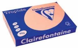 Clairefontaine gekleurd papier Trophée Pastel A3 80 g/m² zalm