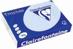 Clairefontaine gekleurd papier Trophée Pastel A4 120 g/m² blauw