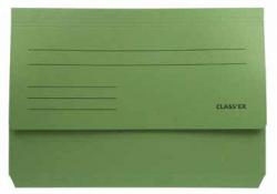 Class'ex documentenmap folio Pocket File groen