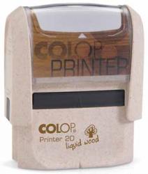 Colop Stempel Liquid Wood printer 20 ft 14x38mm voor België