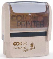 Colop Stempel Liquid Wood printer 40 ft 18x47mm voor Nederland