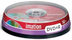 Imation DVD Recordable DVD+R - Capaciteit: 4,7 GB - spindle van 10 stuks