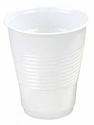 Drinkbeker 195 ml wit - Pak van 75 stuks