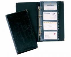 Durable folder for business card Visifix 2383 brown