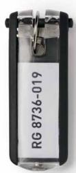 Durable sleutelhangers Key Clip zwart 