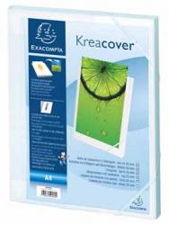 Exacompta elastobox Kreacover® A4 wit  