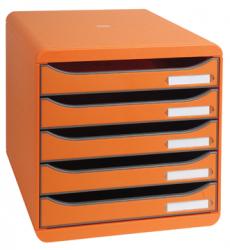 Exacompta ladenblok Big Box Plus Classic 5 laden oranje