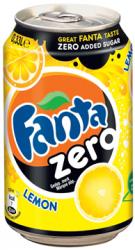Fanta® Lemon Zero frisdrank 33cl