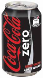 Coca Cola® Zero frisdrank 33cl  