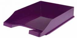 Gallery letter tray Bicolor purple 