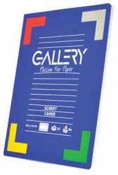 Gallery schrift 16,5 x 21 cm - 72 blz - Gelijnd 8 mm