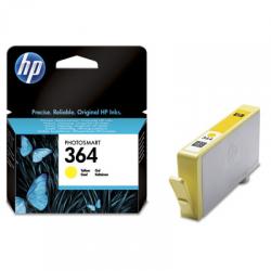 Hewlett Packard CB320EE / 364 inktcartridge geel