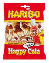 Haribo snoep Cola flesjes - Zak van 200 g