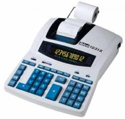 Ibico bureaurekenmachine met telrol 1231X