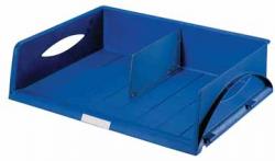 Leitz® brievenbakje - sorteerbakje Sorty Jumbo A3 470 x 360 x 110 mm Blauw