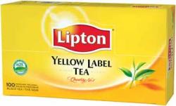 Lipton Yellow Label thee - Doos van 100 zakjes