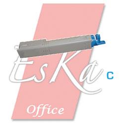 EsKa Office compatibele toner cyaan OKI 43872307 