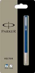 Parker Collectie Vector Standard roller blauw op blister