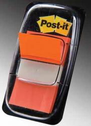Post-it® Index standaard 25x44 mm oranje 