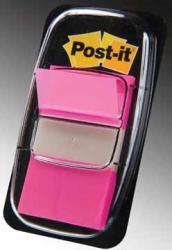 Post-it® Index standaard 25x44 mm roze 