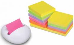 Post-it® Z-notes dispenser keivormig wit 76x76 mm