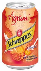 Schweppes® frisdrank Agrum 33cl