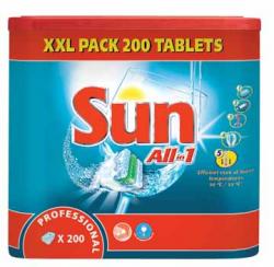 Sun vaatwastabletten All-in-One - Pak van 200 Stuks