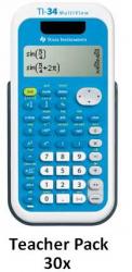 Texas wetenschappelijke rekenmachine TI-34 Multi Teacher Pack 30 stuks