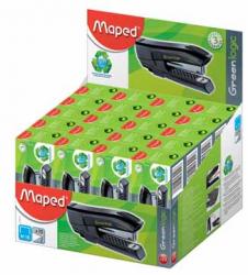 Maped Nietmachine Greenlogic Pocket - Display van 20 stuks