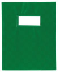 Schriftomslagen 16,5x21 cm uit plastic 125 g/m² groen