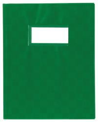 Schriftomslagen uit plastic 160 g/m² groen voor patroonboek