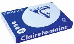 Clairefontaine gekleurd papier Trophée Pastel A3 160 g/m² blauw